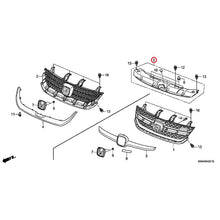 Load image into Gallery viewer, [NEW] JDM HONDA STREAM RN6 2013 Front Grill (2) GENUINE OEM
