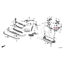 Load image into Gallery viewer, [NEW] JDM HONDA VEZEL RU1 2020 Front Bumper (2) GENUINE OEM
