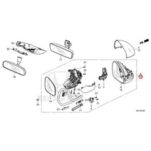 Load image into Gallery viewer, [NEW] JDM HONDA VEZEL e:HEV RV5 2021 Mirrors GENUINE OEM
