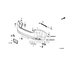 Load image into Gallery viewer, [NEW] JDM HONDA GRACE GM6 2015 Rear Bumper (100,500,600) GENUINE OEM
