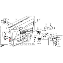 Load image into Gallery viewer, [NEW] JDM HONDA CIVIC FK2 2015 Front Door Lining GENUINE OEM
