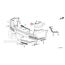 Load image into Gallery viewer, [NEW] JDM HONDA ODYSSEY e:HEV RC5 2024 Rear bumper (RC5-100) GENUINE OEM
