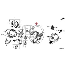 Load image into Gallery viewer, [NEW] JDM HONDA N-WGN CUSTOM JH3 2023 Steering Wheel (SRS) GENUINE OEM
