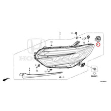 Load image into Gallery viewer, [NEW] JDM HONDA SHUTTLE GP7 2021 Headlight (Led) GENUINE OEM
