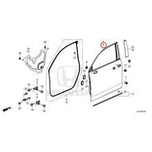 Load image into Gallery viewer, [NEW] JDM HONDA ZR-V e:HEV RZ4 2025 Front Door Panel GENUINE OEM
