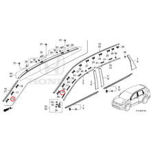 Load image into Gallery viewer, [NEW] JDM HONDA CR-V RW1 2022 Molding GENUINE OEM
