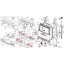 Load image into Gallery viewer, [NEW] JDM HONDA STEP WGN e:HEV RP8 2022 Tailgate GENUINE OEM
