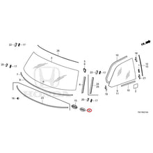 Load image into Gallery viewer, [NEW] JDM HONDA ODYSSEY e:HEV RC4 2021 Rear Windshield Glass/Quarter Glass GENUINE OEM
