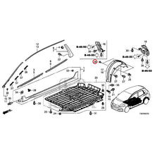 Load image into Gallery viewer, [NEW] JDM HONDA FIT GK5 2016 Molding/Side Sill Garnish GENUINE OEM
