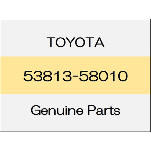 [NEW] JDM TOYOTA VELLFIRE H3# Front fender extension 53813-58010 GENUINE OEM