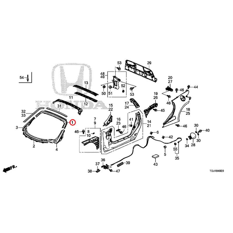 [NEW] JDM HONDA S660 JW5 2020 Outer Panels GENUINE OEM