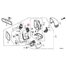 Load image into Gallery viewer, [NEW] JDM HONDA FIT GK5 2016 Mirrors (Auto-Turn) GENUINE OEM
