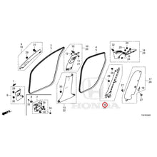 Load image into Gallery viewer, [NEW] JDM HONDA CIVIC FL1 2025 Pillar Garnish GENUINE OEM
