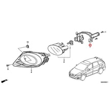 Load image into Gallery viewer, [NEW] JDM HONDA STREAM RN6 2013 Fog Lights (320) GENUINE OEM
