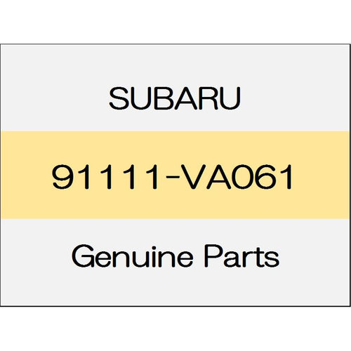 [NEW] JDM SUBARU LEVORG VM The rear gate inner garnish (L) 91111-VA061 GENUINE OEM