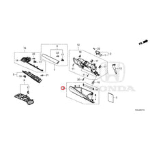 Load image into Gallery viewer, [NEW] JDM HONDA CIVIC FK7 2021 Instrument panel garnish (passenger side) GENUINE OEM
