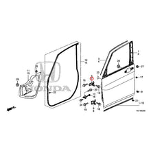 Load image into Gallery viewer, [NEW] JDM HONDA STEP WGN SPADA RP5 2020 Front Door Panel GENUINE OEM
