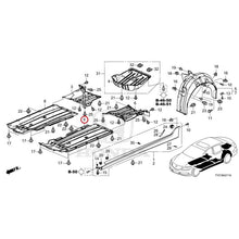 Load image into Gallery viewer, [NEW] JDM HONDA LEGEND HYBRID KC2 2016 Side Sill Garnish/Under Cover GENUINE OEM
