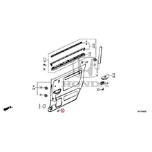 Load image into Gallery viewer, [NEW] JDM HONDA STEP WGN SPADA RP5 2020 Sliding Door Lining GENUINE OEM
