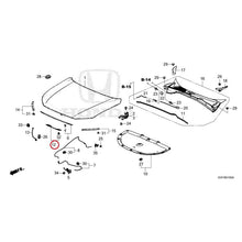 Load image into Gallery viewer, [NEW] JDM HONDA ZR-V RZ3 2023 Hood GENUINE OEM
