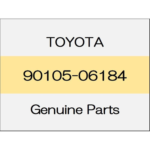 [NEW] JDM TOYOTA YARIS A1#,H1#,P210 Bolt 90105-06184 GENUINE OEM