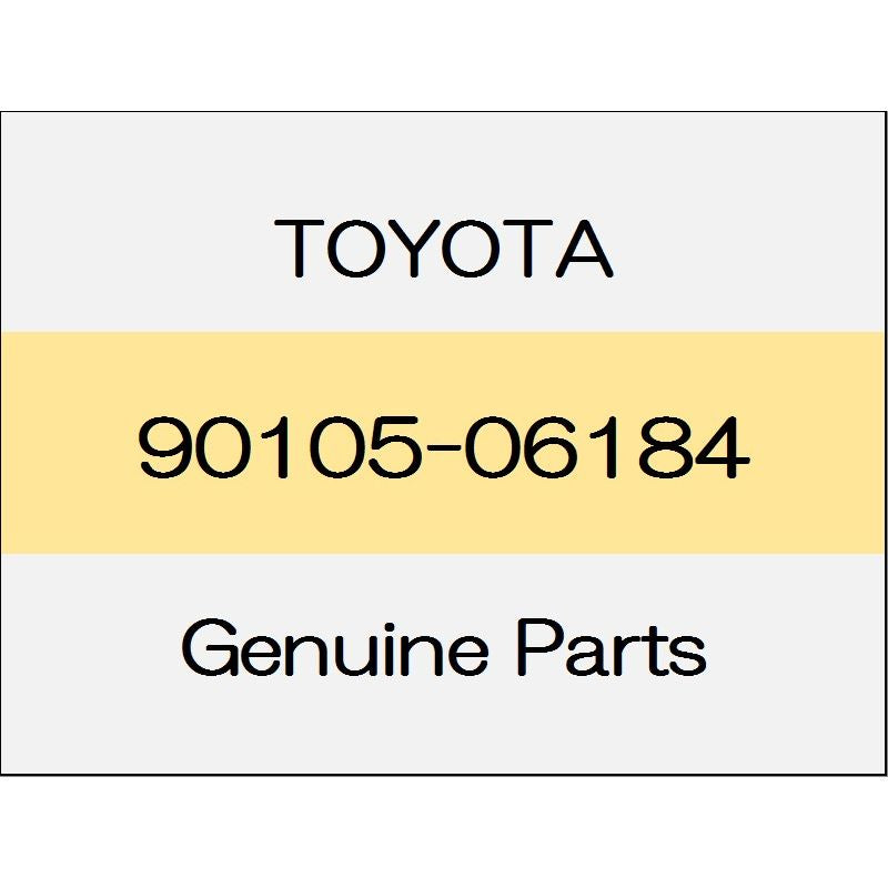 [NEW] JDM TOYOTA YARIS A1#,H1#,P210 Bolt 90105-06184 GENUINE OEM