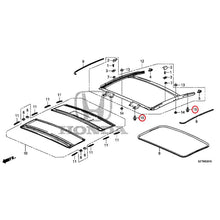 Load image into Gallery viewer, [NEW] JDM HONDA CR-Z ZF2 2014 Sunshade GENUINE OEM
