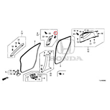 Load image into Gallery viewer, [NEW] JDM HONDA CR-V RW1 2022 Pillar Garnish GENUINE OEM
