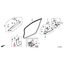 Load image into Gallery viewer, [NEW] JDM HONDA CR-Z ZF1 2012 Pillar Garnish GENUINE OEM
