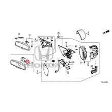 Load image into Gallery viewer, [NEW] JDM HONDA CIVIC FC1 2020 Mirrors GENUINE OEM
