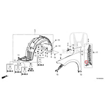 Load image into Gallery viewer, [NEW] JDM HONDA CIVIC FL1 2025 Front Fenders GENUINE OEM
