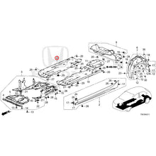 Load image into Gallery viewer, [NEW] JDM HONDA Civic e:HEV FL4 2025 Side Sill Garnish/Under Cover GENUINE OEM
