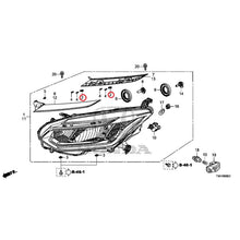 Load image into Gallery viewer, [NEW] JDM HONDA GRACE GM6 2017 Headlight (110,510,610) GENUINE OEM
