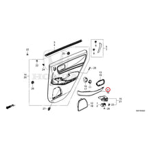 Load image into Gallery viewer, [NEW] JDM HONDA VEZEL e:HEV RV5 2025 Rear Door Lining GENUINE OEM
