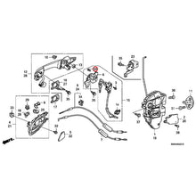Load image into Gallery viewer, [NEW] JDM HONDA STREAM RN6 2013 Front Door Locks/Outer Handles GENUINE OEM
