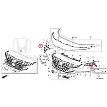 Load image into Gallery viewer, [NEW] JDM HONDA CIVIC FL1 2025 Front Grill GENUINE OEM
