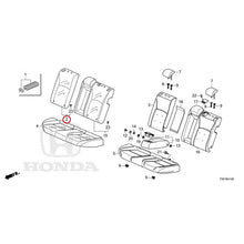 Load image into Gallery viewer, [NEW] JDM HONDA CIVIC FL4 2023 Rear Seat GENUINE OEM
