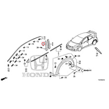 Load image into Gallery viewer, [NEW] JDM HONDA CIVIC FK2 2015 Moldings/Protectors GENUINE OEM

