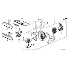 Load image into Gallery viewer, [NEW] JDM HONDA FIT e:HEV GR3 2020 Mirrors GENUINE OEM
