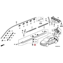 Load image into Gallery viewer, [NEW] JDM HONDA STREAM RN6 2013 Molding/Side Sill Garnish GENUINE OEM
