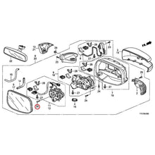 Load image into Gallery viewer, [NEW] JDM HONDA FIT HYBRID GP4 2012 Mirrors GENUINE OEM
