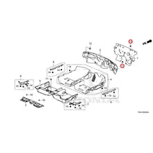 Load image into Gallery viewer, [NEW] JDM HONDA ACCORD CV3 2022 Floor Mat GENUINE OEM
