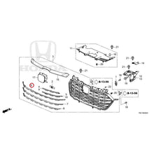 Load image into Gallery viewer, [NEW] JDM HONDA ODYSSEY e:HEV RC5 2024 Front grille (RC5-100) GENUINE OEM
