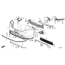 Load image into Gallery viewer, [NEW] JDM HONDA STEP WGN e:HEV RP8 2022 Front Bumper (2) GENUINE OEM
