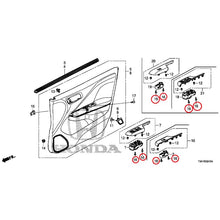 Load image into Gallery viewer, [NEW] JDM HONDA GRACE GM6 2017 Front Door Lining GENUINE OEM
