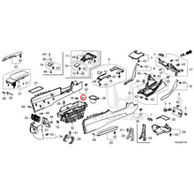 Load image into Gallery viewer, [NEW] JDM HONDA CIVIC FK7 2021 Console GENUINE OEM

