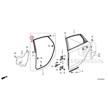 Load image into Gallery viewer, [NEW] JDM HONDA CIVIC FL1 2025 Rear Door Panel GENUINE OEM
