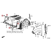 Load image into Gallery viewer, [NEW] JDM HONDA STEP WGN SPADA RP5 2020 Front Fenders GENUINE OEM
