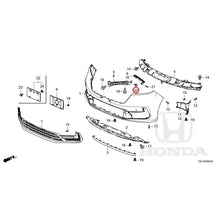 Load image into Gallery viewer, [NEW] JDM HONDA ODYSSEY e:HEV RC5 2024 Front bumper (RC4-130/RC5-100) GENUINE OEM
