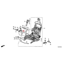 Load image into Gallery viewer, [NEW] JDM HONDA CIVIC FK8 2017 Front Seat Short Part (R.) (Manual Height) (Type R) GENUINE OEM
